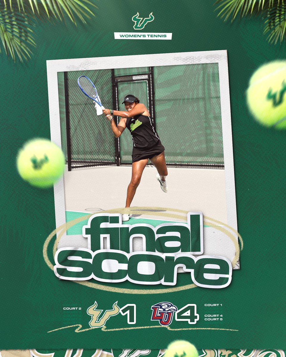 USF Women's Tennis tweet media