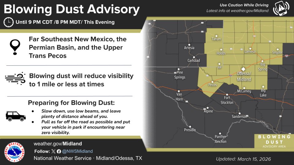 NWS Midland tweet media