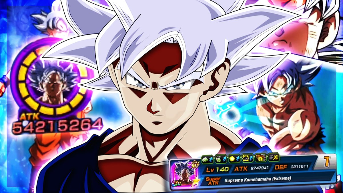 ChuuniBoy's tweet photo. Ich hab den neuen INT Super EZA Goku getestet und war ehrlich gesagt ZIEMLICH impressed 
Checkt aus - Link unten drunter ⬇⬇⬇ 
#Dokkanbattle https://t.co/k5VDl72xgO