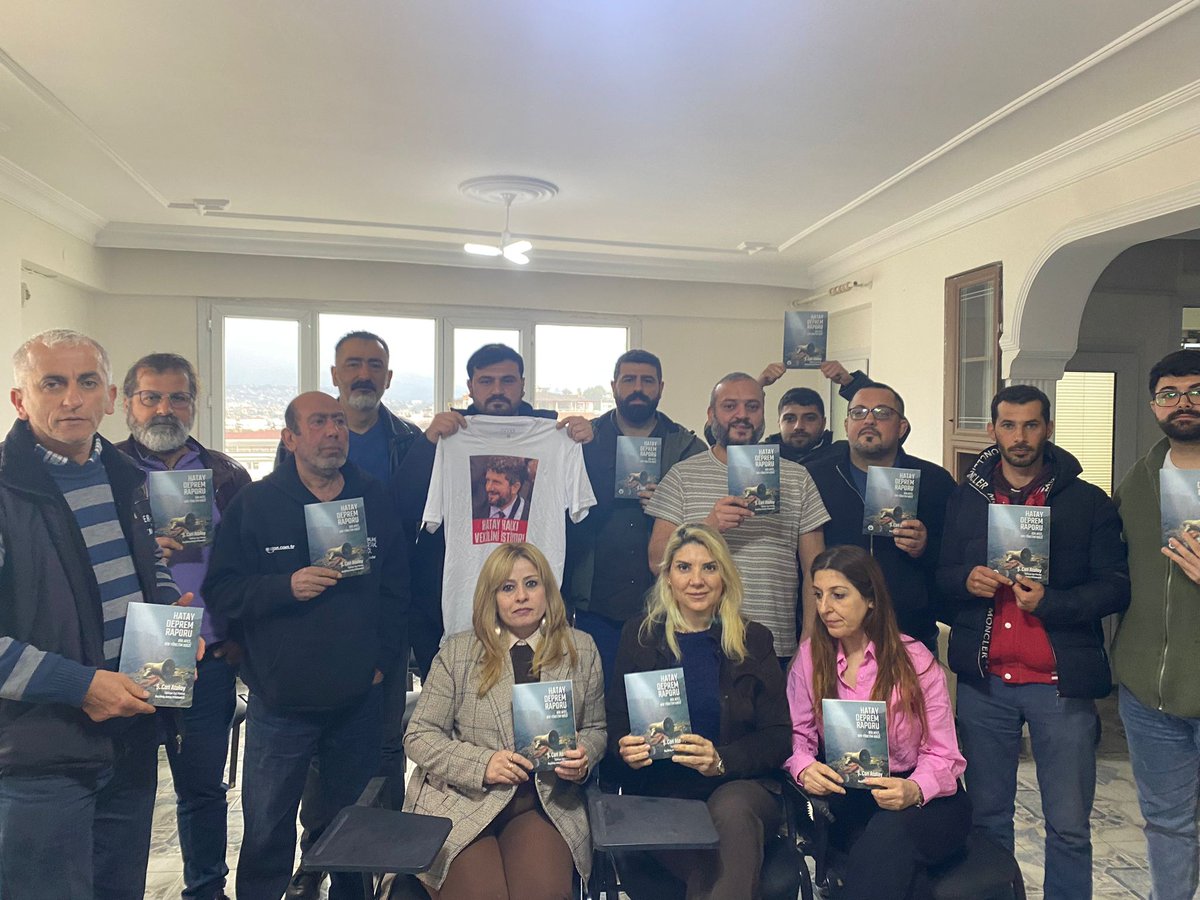 Türkiye İşçi Partisi - Hatay tweet media