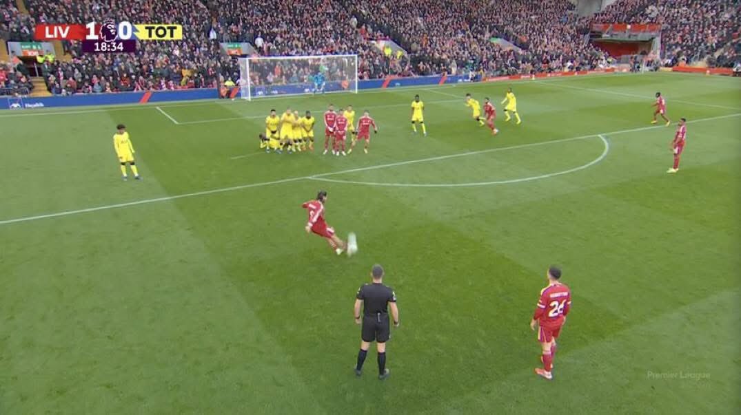 kezzy_ka's tweet photo. 📸 - THE BEST FREE KICK TAKER IN THE WORLD, NOBODY TAKES A FREE KICK BETTER IN THE WORLD! https://t.co/OyhV1FWDuz