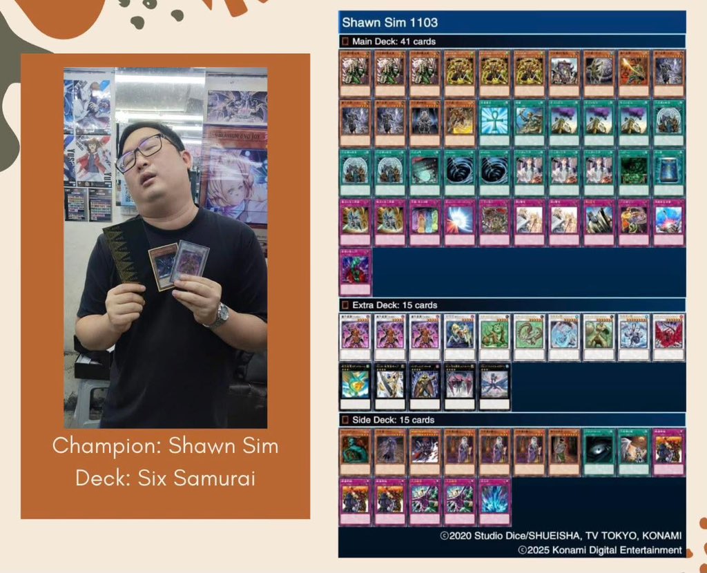 Yugioh Retro Format Malaysia tweet media