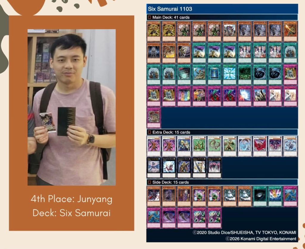 Yugioh Retro Format Malaysia tweet media