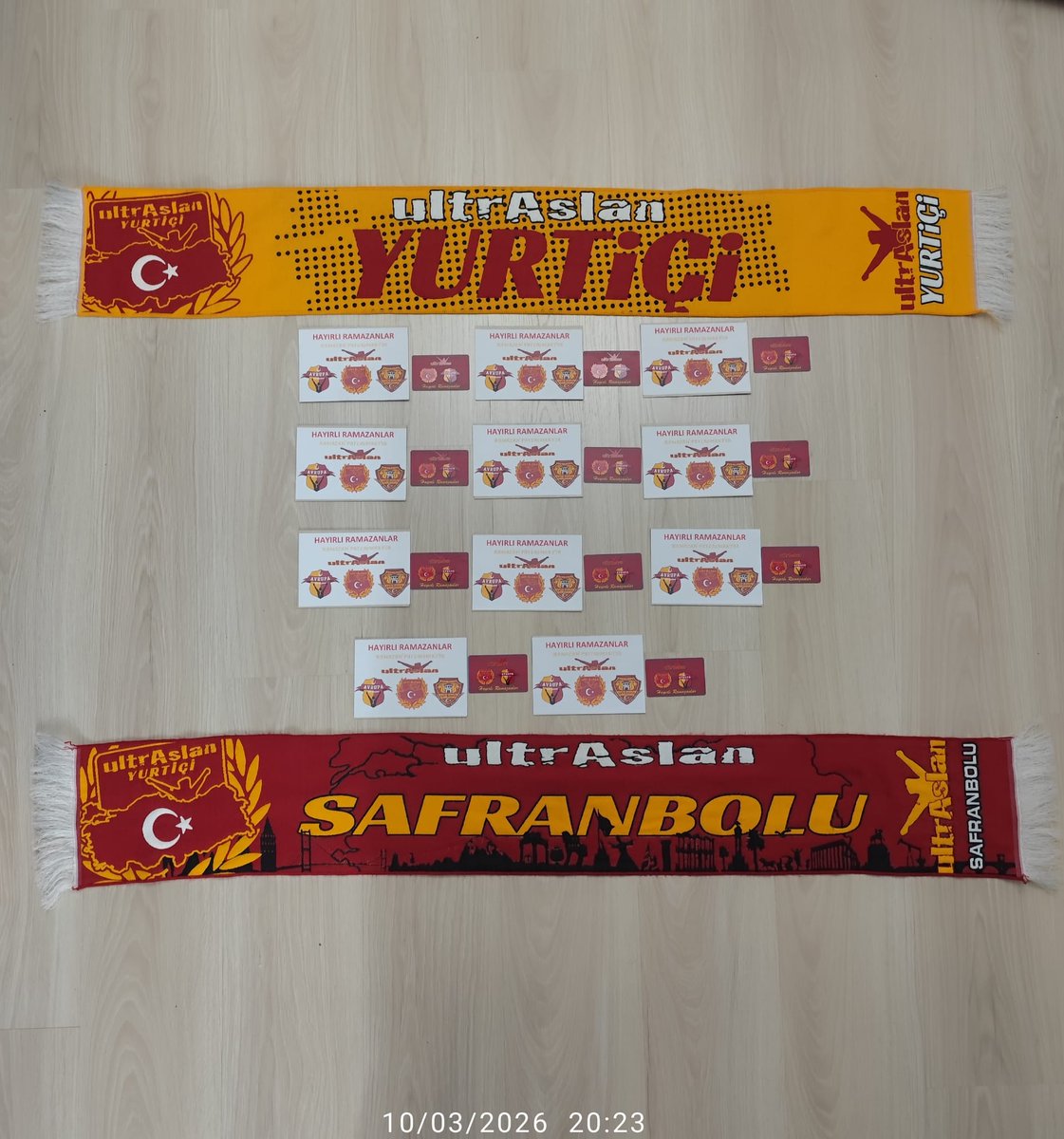 uASafranbolu's tweet photo. Her sene olduğu gibi bu sene de birlik ve beraberlik ayı olan Ramazan Ayında ilçemizdeki ihtiyaç sahibi ailelere "Bir Yardım Bin Mutluluk"diyerek kumanya ve alışveriş kartı yardımında bulunduk.Bizlere az çok demeden destekte bulunan herkese teşekkür ederiz.
#BirYardımBinMutluluk https://t.co/M3vKme9Fmz