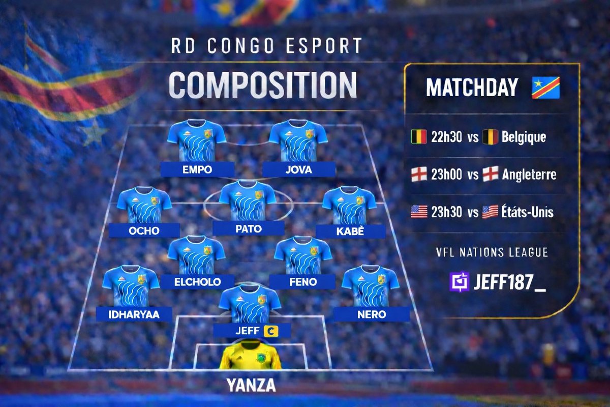 RD Congo eSports tweet media