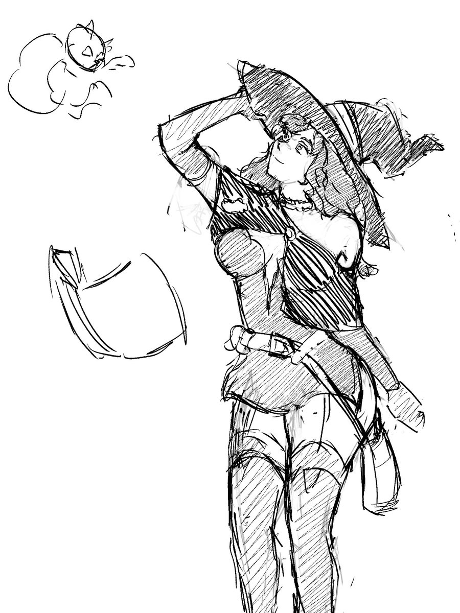 theguy1661's tweet photo. New very sfw wip
#sketch #blackclover #vanessa https://t.co/kKTQreHrDT