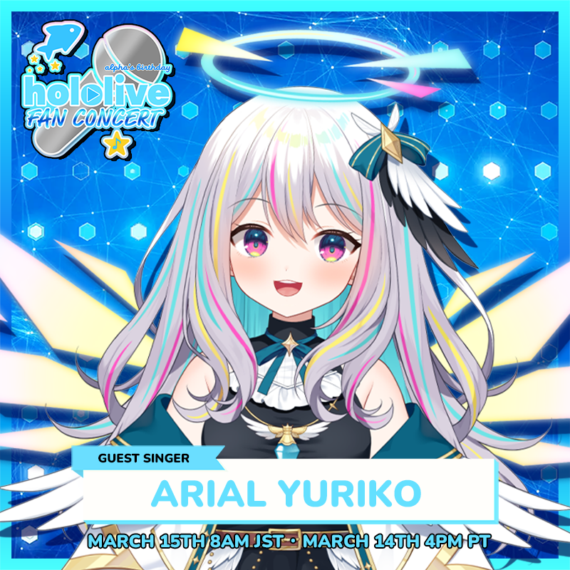 Arial Yuriko 🎶🪽3D vsinger tweet media