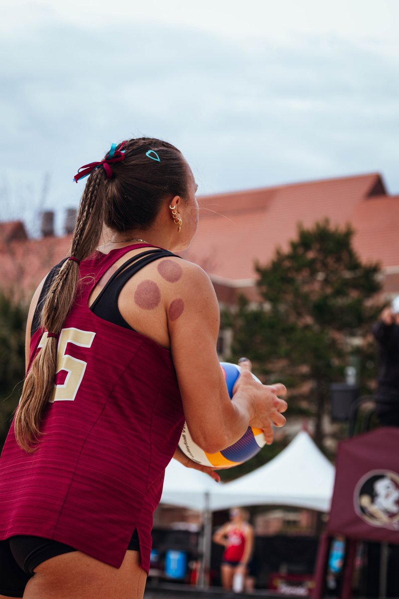FSU Beach Volleyball tweet media
