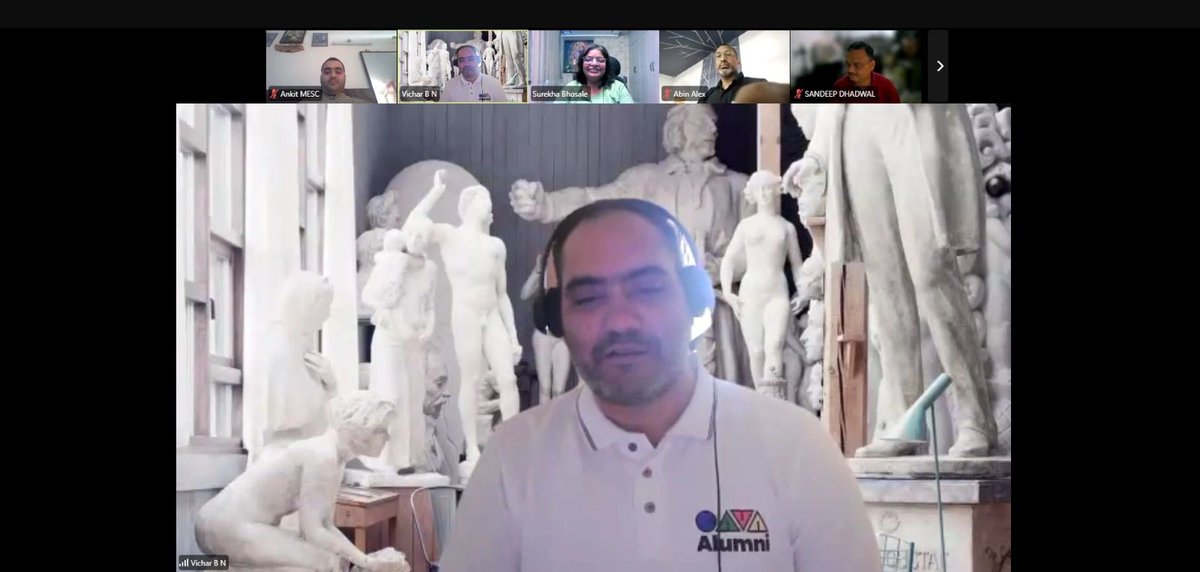 vicharbn's tweet photo. 📷 When storytelling meets learning, training becomes an experience.
I’m happy to share that I was invited to conduct a online session with Media & Entertainment Skills Council (MESC India) in collaboration with Wacom. as part of the Empowering  Training on the Trainer Upskilling Programme Across the Country workshop.
The session explored how the timeless concept of Navarasa and the power of visual composition can transform training into something far more engaging than information delivery ,turning it into a memorable learning journey.
In today’s evolving learning ecosystem, trainers are not just instructors; they are storytellers, designers of experience, and catalysts for creative thinking.
📷 Highlights from the session:
• Exploring Navarasa as a storytelling tool in training
• Understanding visual composition as a language of communication
• Applying creative thinking across digital and interdisciplinary domains
• Designing more engaging and emotionally connected learning experiences
It was truly inspiring to interact with hundreds of trainers from diverse digital domains, all eager to experiment, reflect, and discover new ways to make their sessions more impactful.
Grateful for the opportunity to contribute to a community that is shaping the future of creative education and skill development in India.
#MESC #AVGC #AVGCXR #DigitalIndia #SkillIndia #IndiaSkills #CreativeEducation #Storytelling #Navarasa #TrainerDevelopment #LearningExperience #Animation #VFX #Gaming #CreativeSkills #GovernmentOfIndia