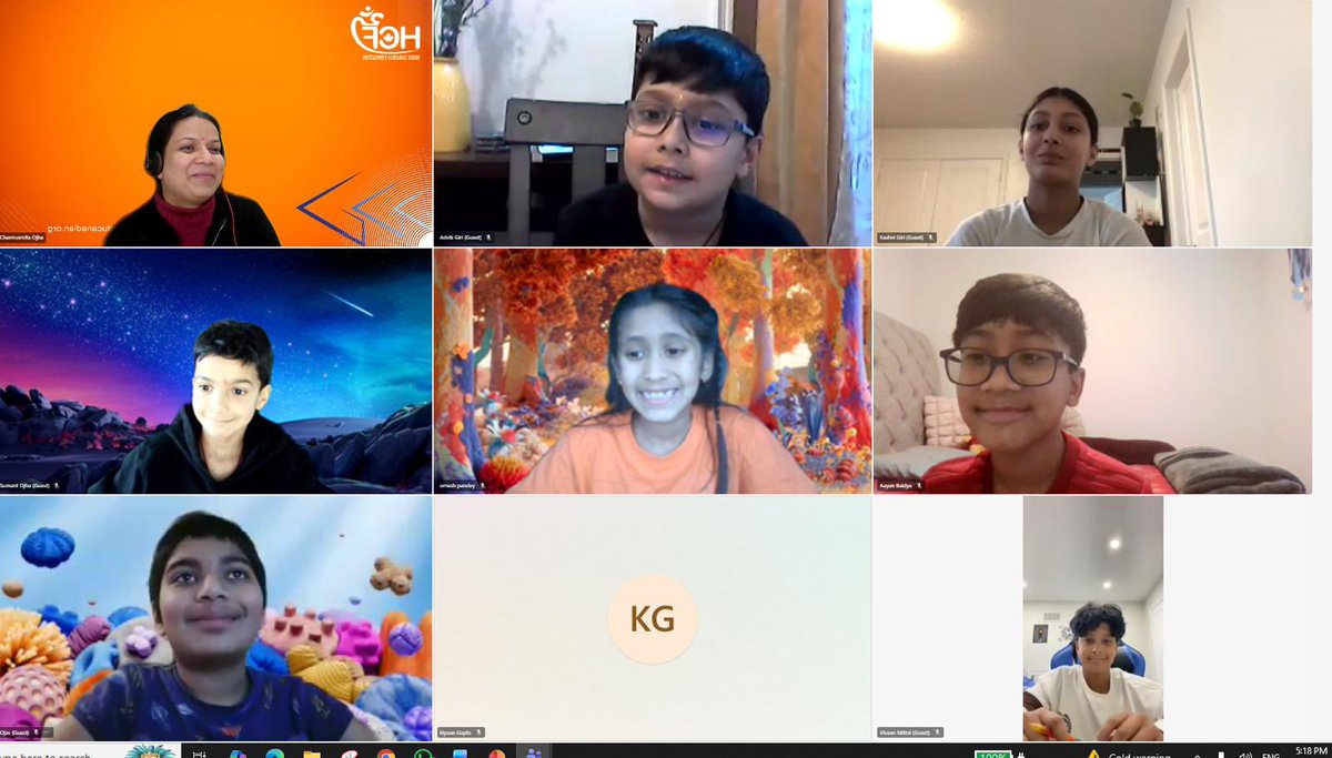 Hindu Canadian Foundation (HCF) tweet media