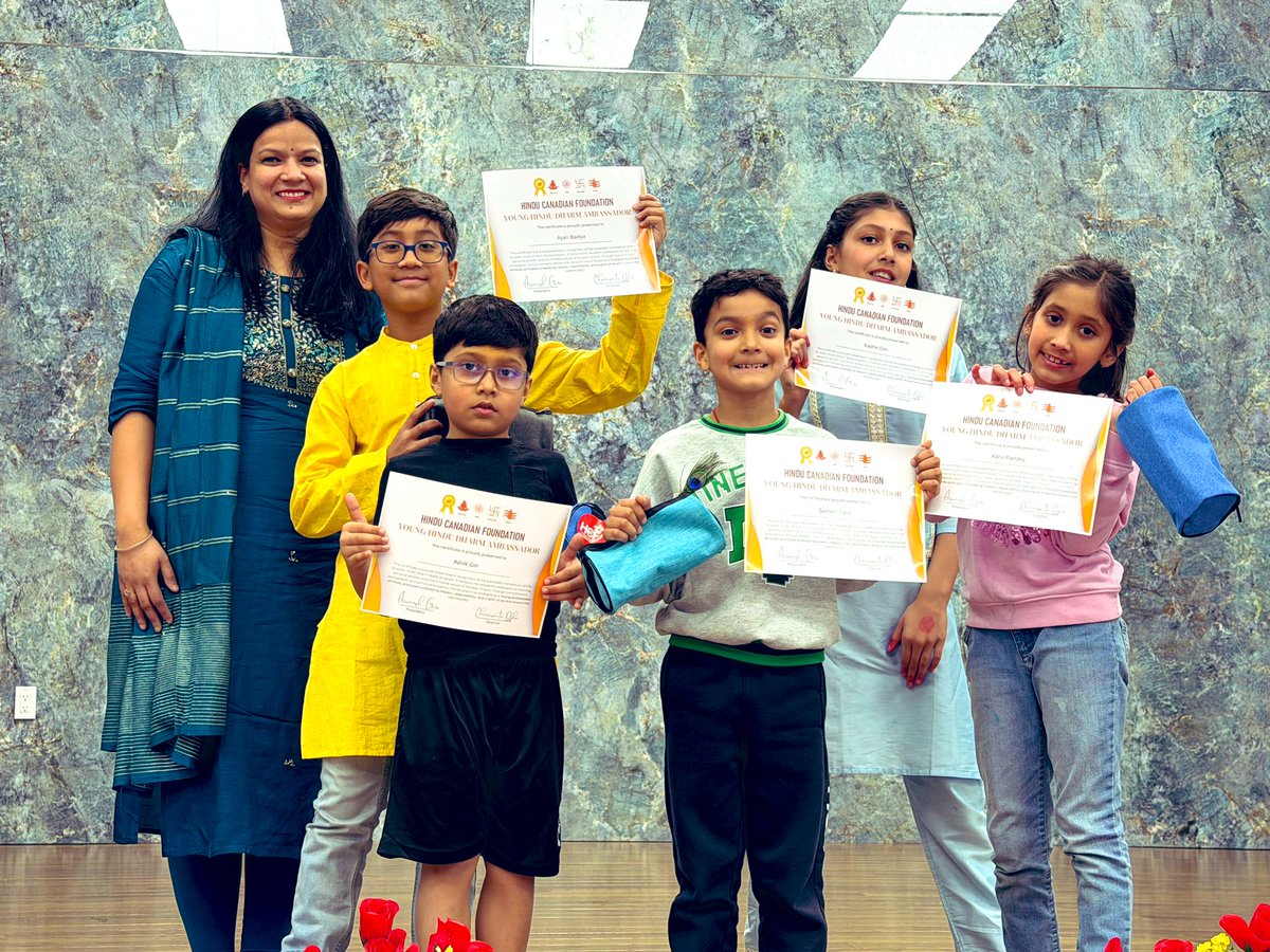 Hindu Canadian Foundation (HCF) tweet media