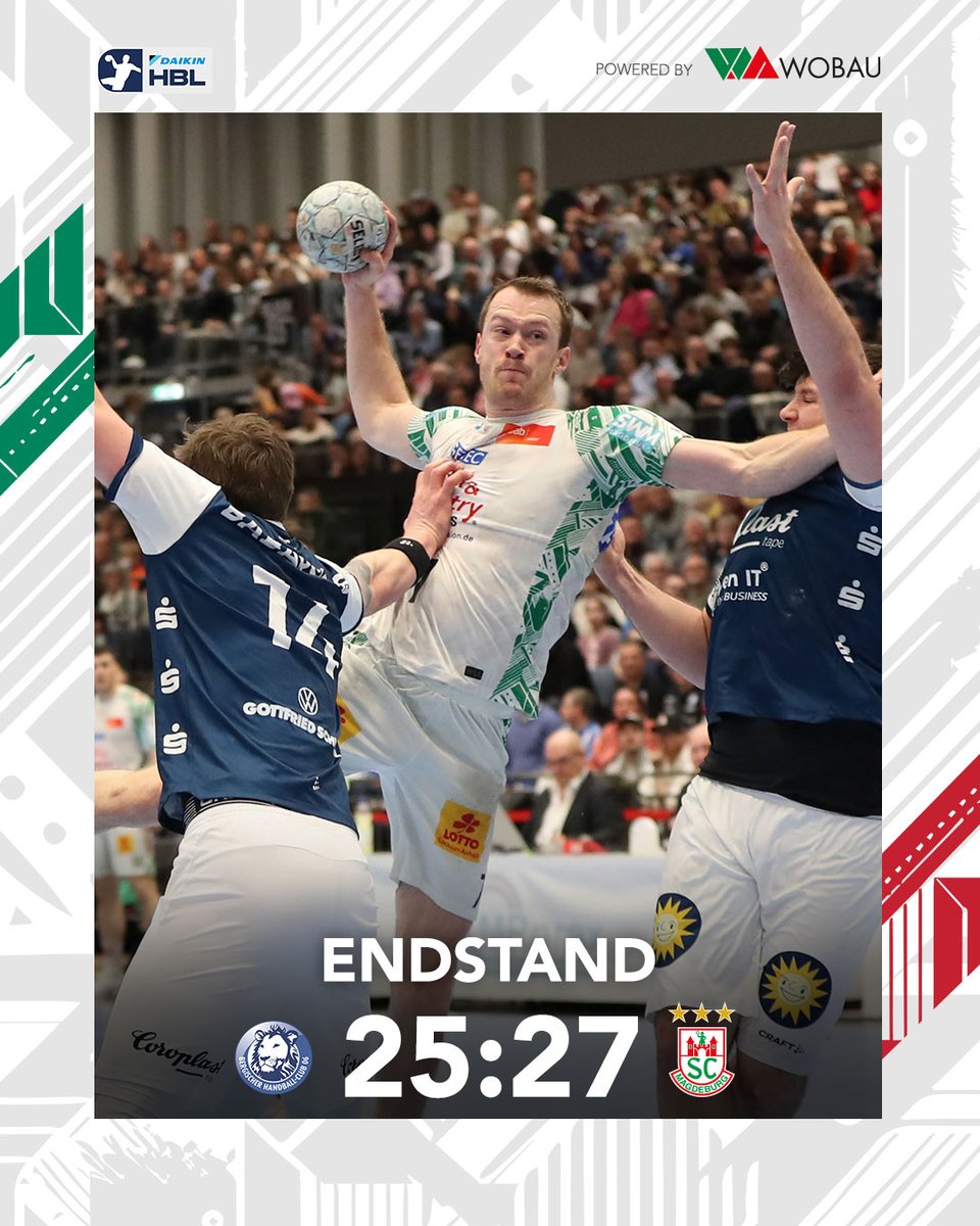 SC Magdeburg tweet media