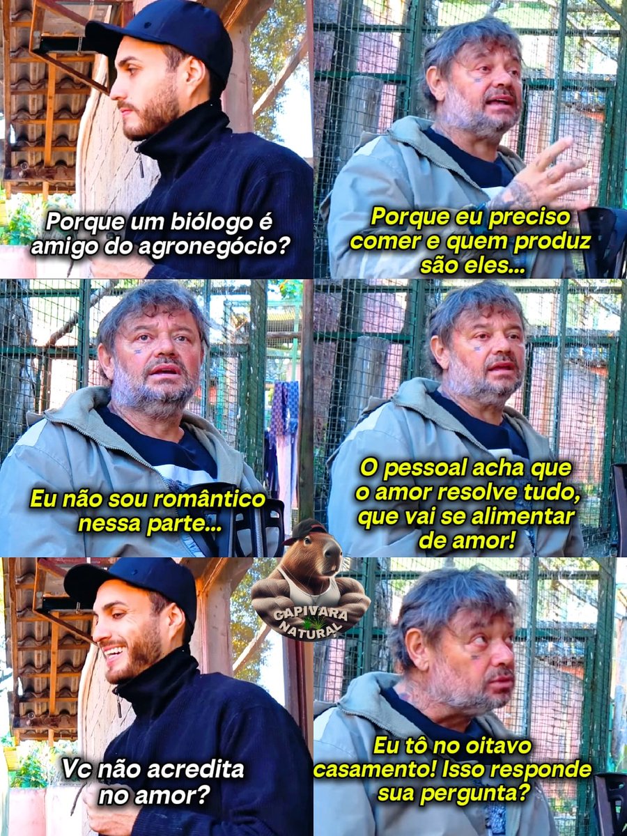 Capivara Natural tweet media