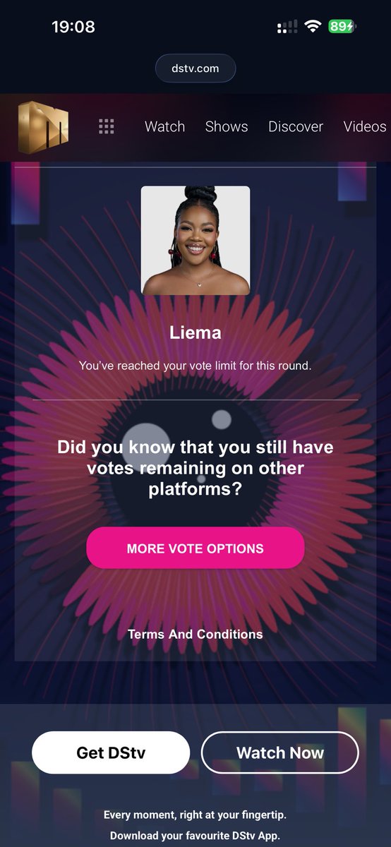 _BafanaMthembu's tweet photo. Lillies the voting lines are officially opened. Vote Liema 🌸🌸 #BBMzansiS6 #BBMzansi https://t.co/6OvRV0NGpo