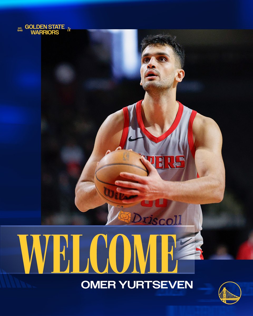 Golden State Warriors tweet media