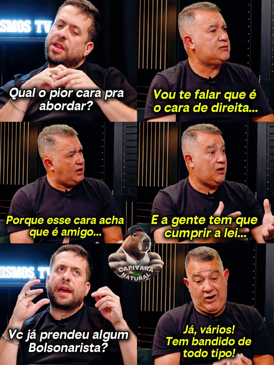 Capivara Natural tweet media