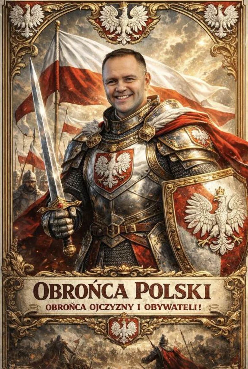 Waldemar PRAWY POLAK tweet media