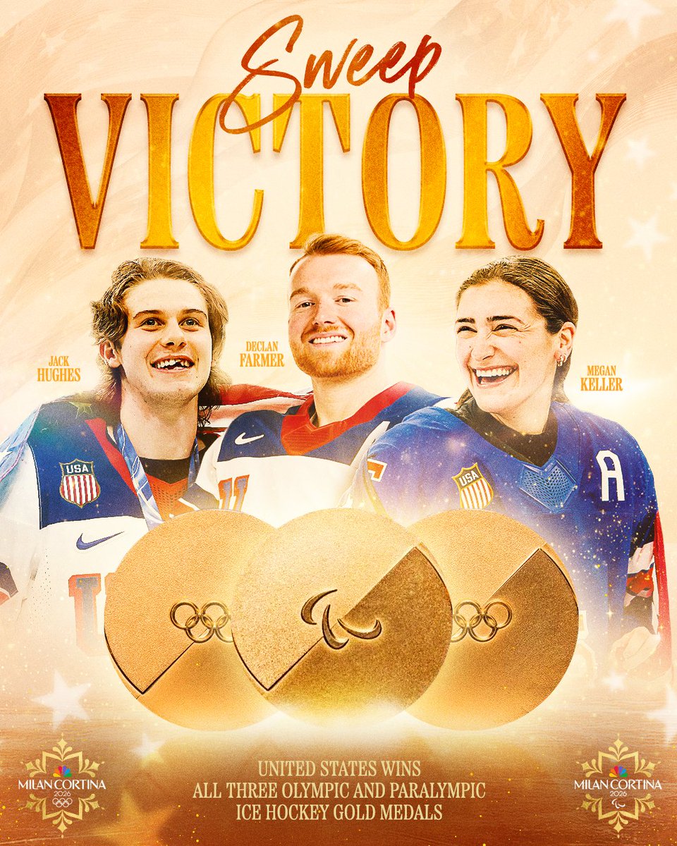 NBC Olympics & Paralympics tweet media