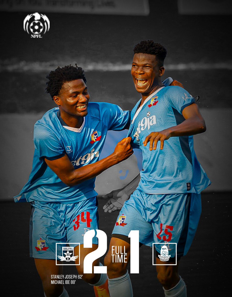 Remo Stars Sports Club tweet media