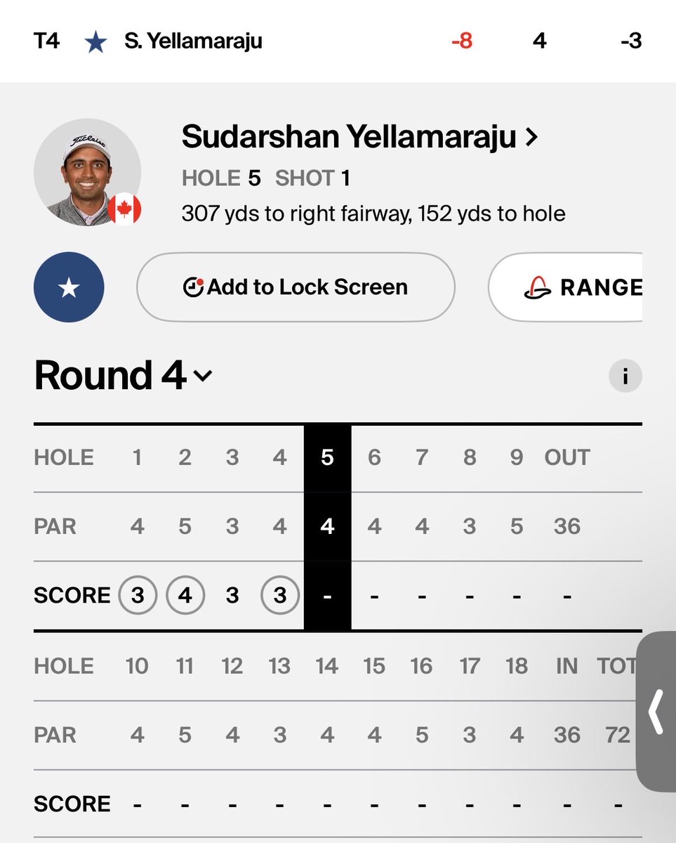 SCOREGolf tweet media