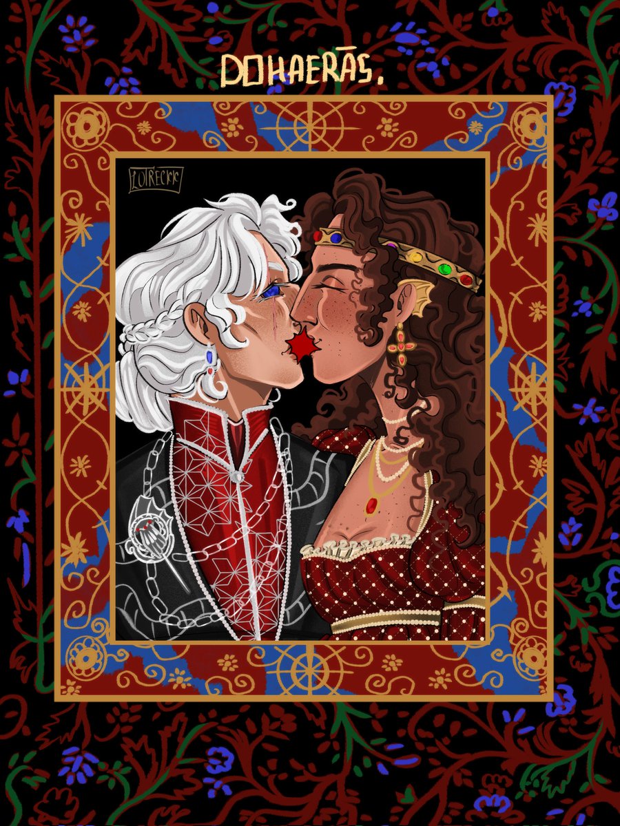 self-indulgent yuri #jacemond