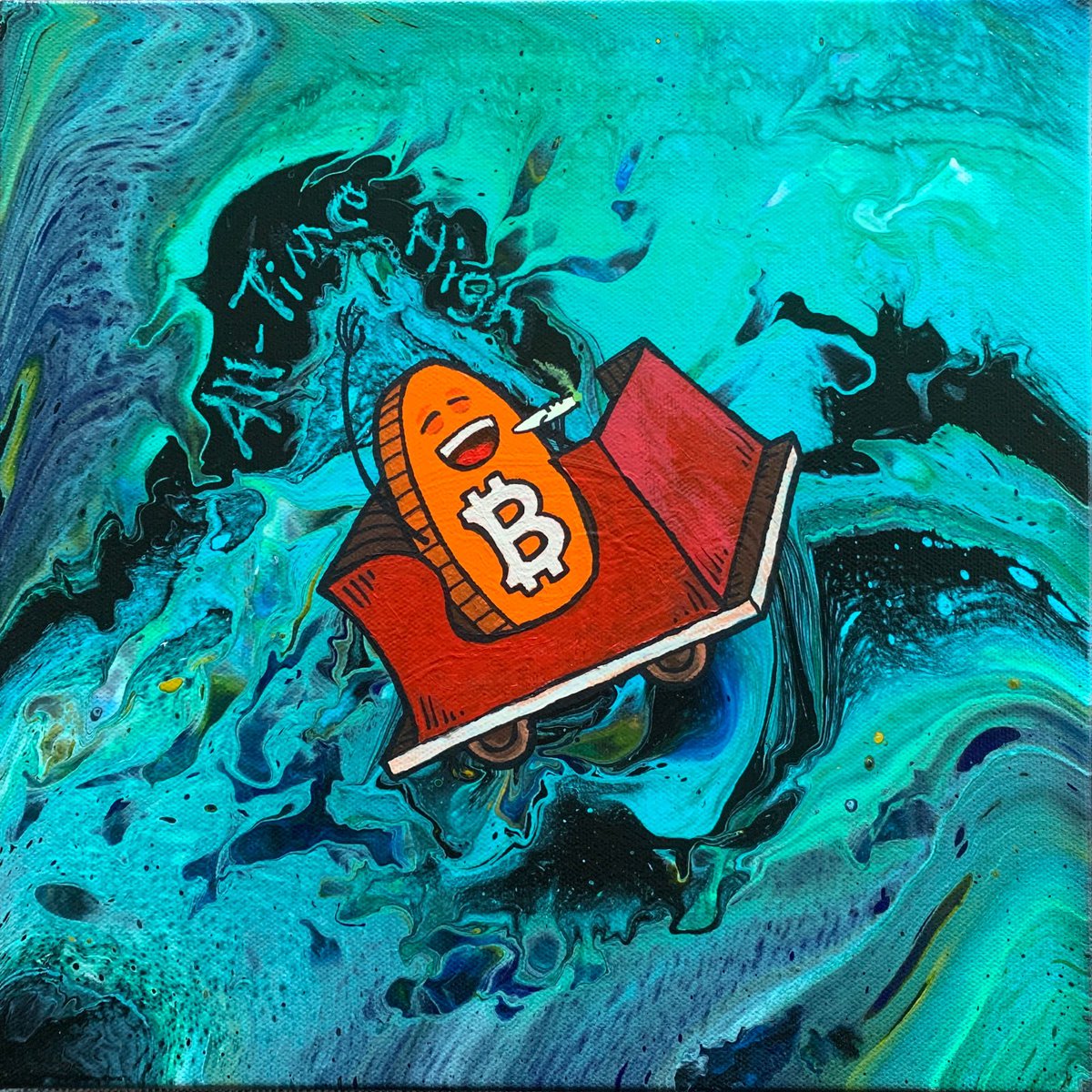 Bitcoin Art Magazine tweet media