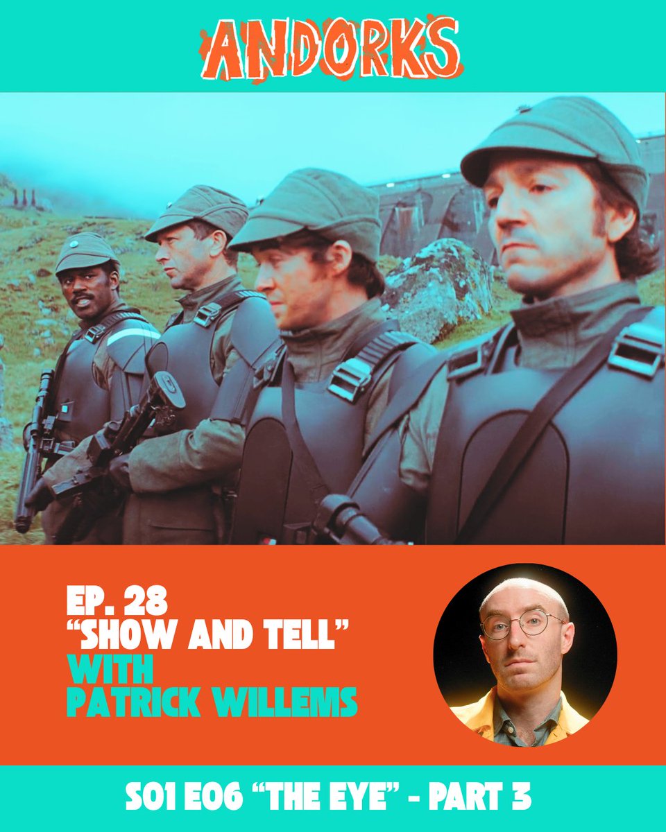 Andorks Podcast tweet media