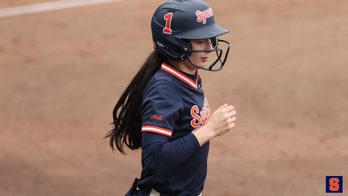 Syracuse Softball tweet media