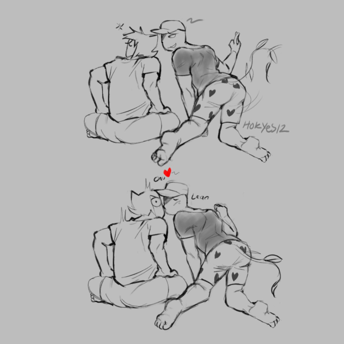 hokyes12's tweet image. bullshi- #toxichero #blocktales