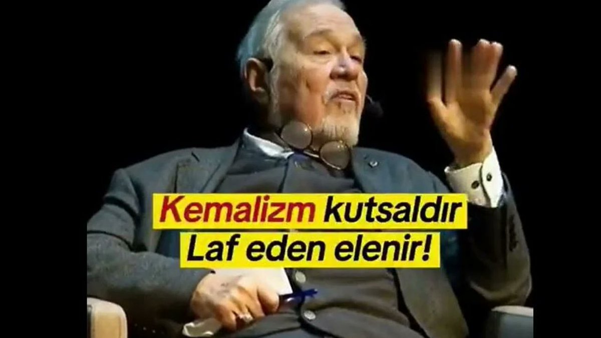 "Kemalizm kutsaldır" diyen İlber Ortaylı'yı Fatih Camii'ne değil, Anıtkabir'e gömün! 

Ömrünü "Kemalizm kutsaldır" hezeyanı, Filistinlilere "toprak sattılar" yalanı gibi denaetlerle geçiren İlber Ortaylı, şimdi de Fatih Sultan Mehmed Han’ın dizinin dibine gömülüyor. Mahmut Esad