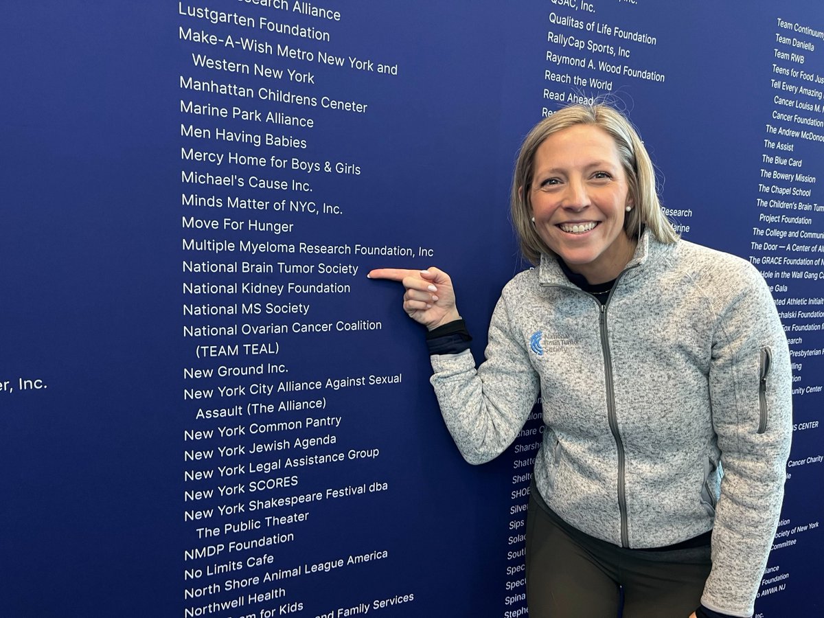 National Brain Tumor Society tweet media