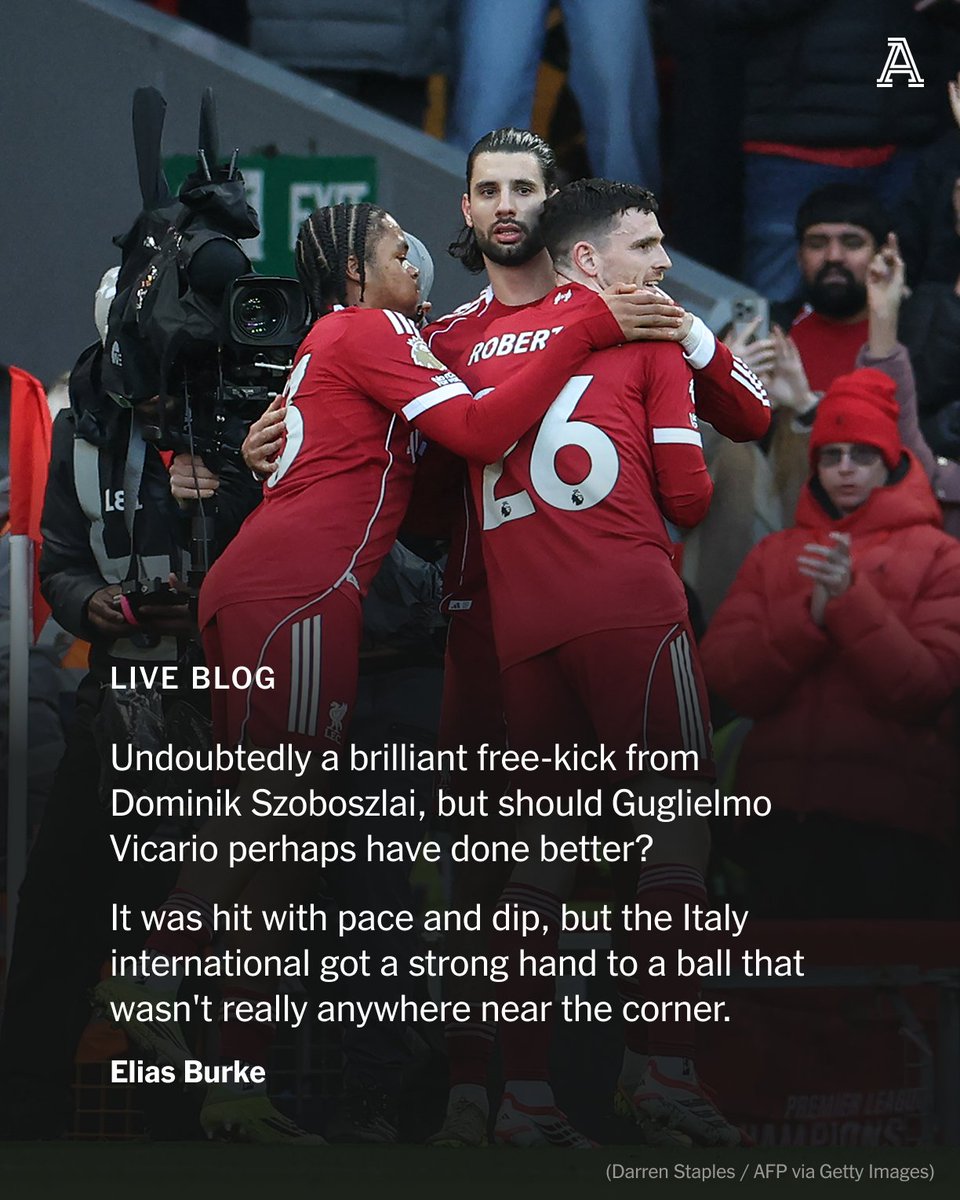 The Athletic | Football tweet media