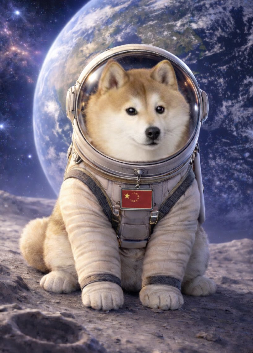 Moon Mission Ready.. $BAKA #chinesedoge #doge #baka #shib #eth