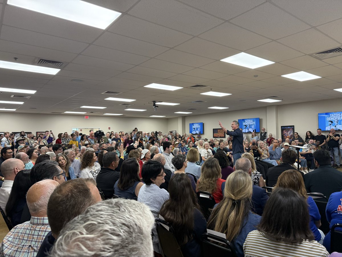 Newsom News tweet media