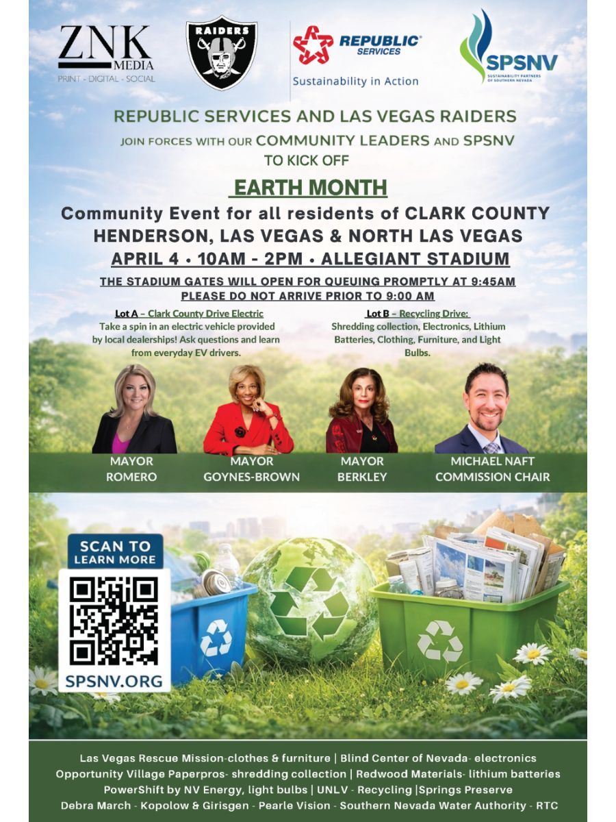 Clark County Dept. of Environment & Sustainability tweet media