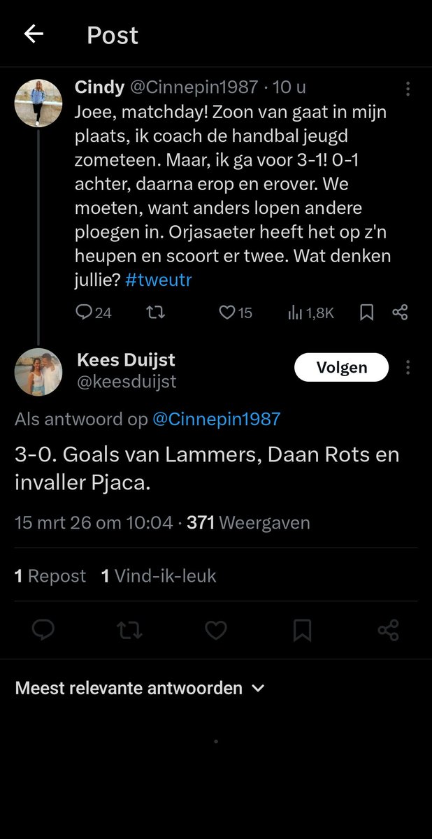 Thom van Dam tweet media