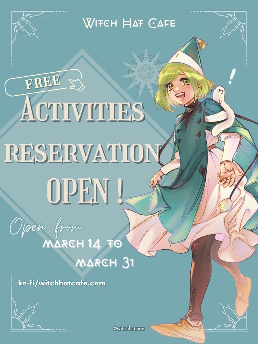 Witch Hat Cafe 💫🇫🇷 tweet media