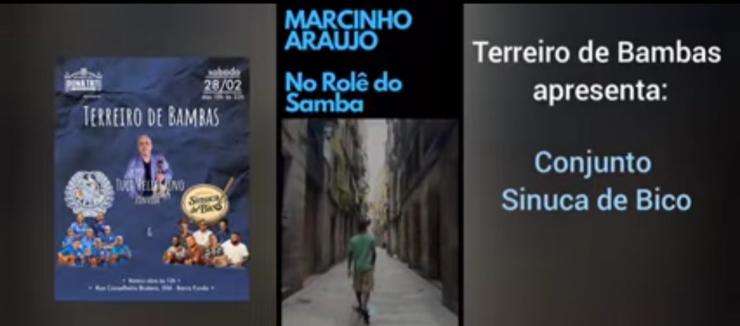 youtu.be/31_AyIbo4ic?si…

#sinucadebico
#tucopelegrino
#terreirodebambas
#sambaderaiz
#sambadeterreiro
#marcinhoaraujo
#sambaaovivo
#botecodadonatati
#cultura
#arte