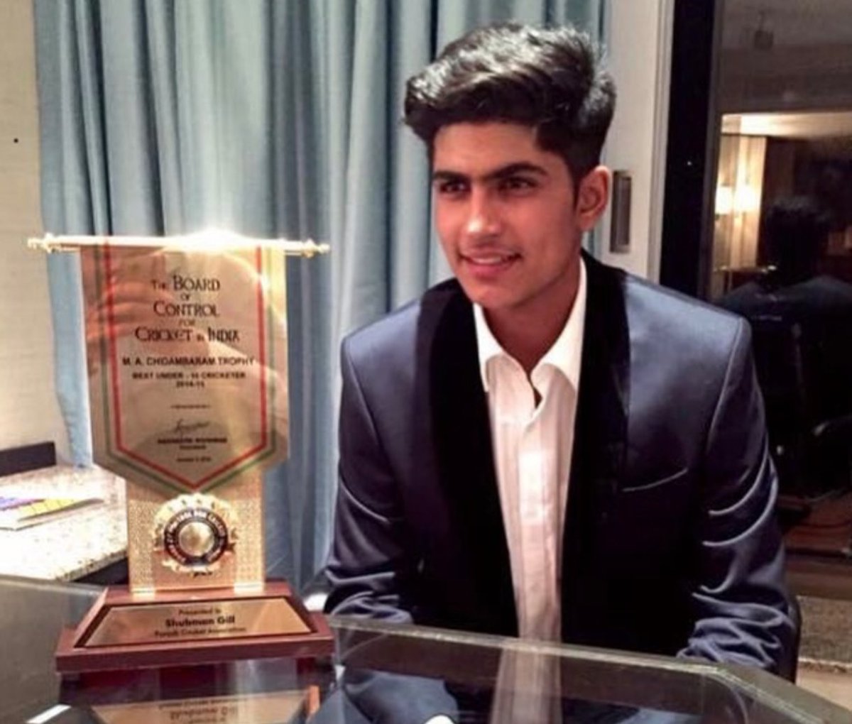 CricCrazyJohns's tweet photo. THE GROWTH OF SHUBMAN GILL 🫡

- He is going to be one of the greats in Indian Cricket. https://t.co/iBcojaxJs0
