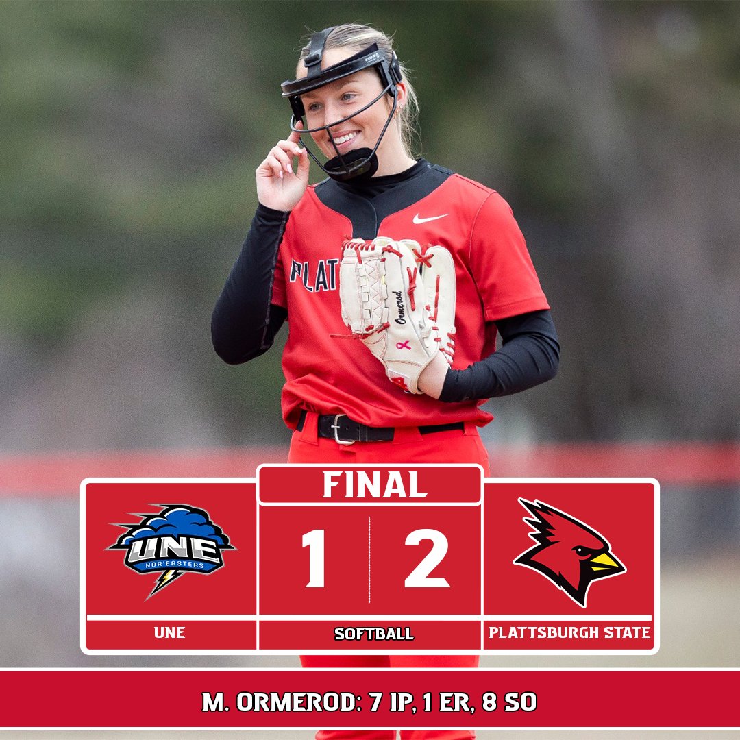 PlattsAthletics's tweet photo. SB I Sunny Sweep!

The Cards open their Florida trip with a day-one sweep, earning victories over the University of New England and Old Westbury behind dominant pitching!

#CardinalStrong #CardinalCountry https://t.co/jchkpEQShh