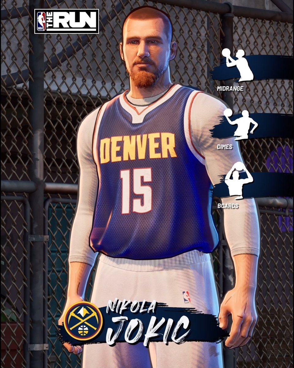 NBA THE RUN tweet media