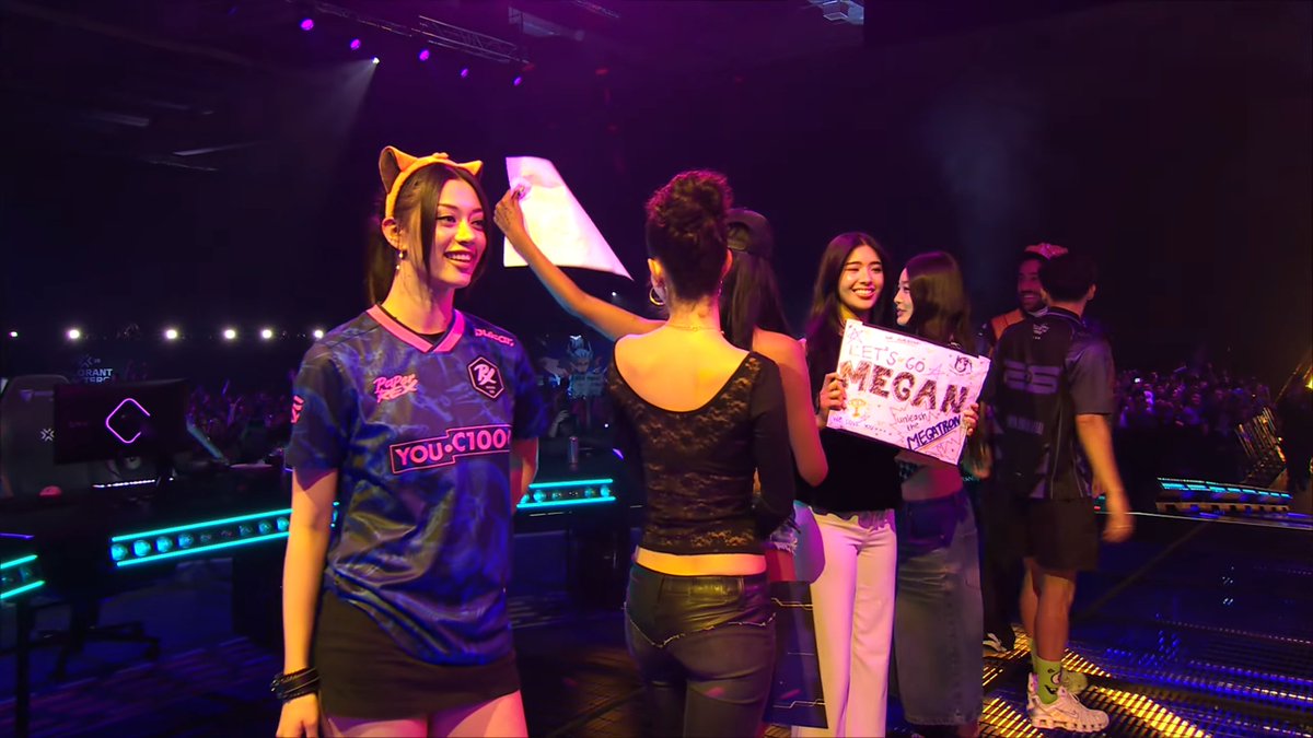 VALO2ASIA's tweet photo. PRX Megan 🔥🔥🔥 https://t.co/iwvFtBtyQL