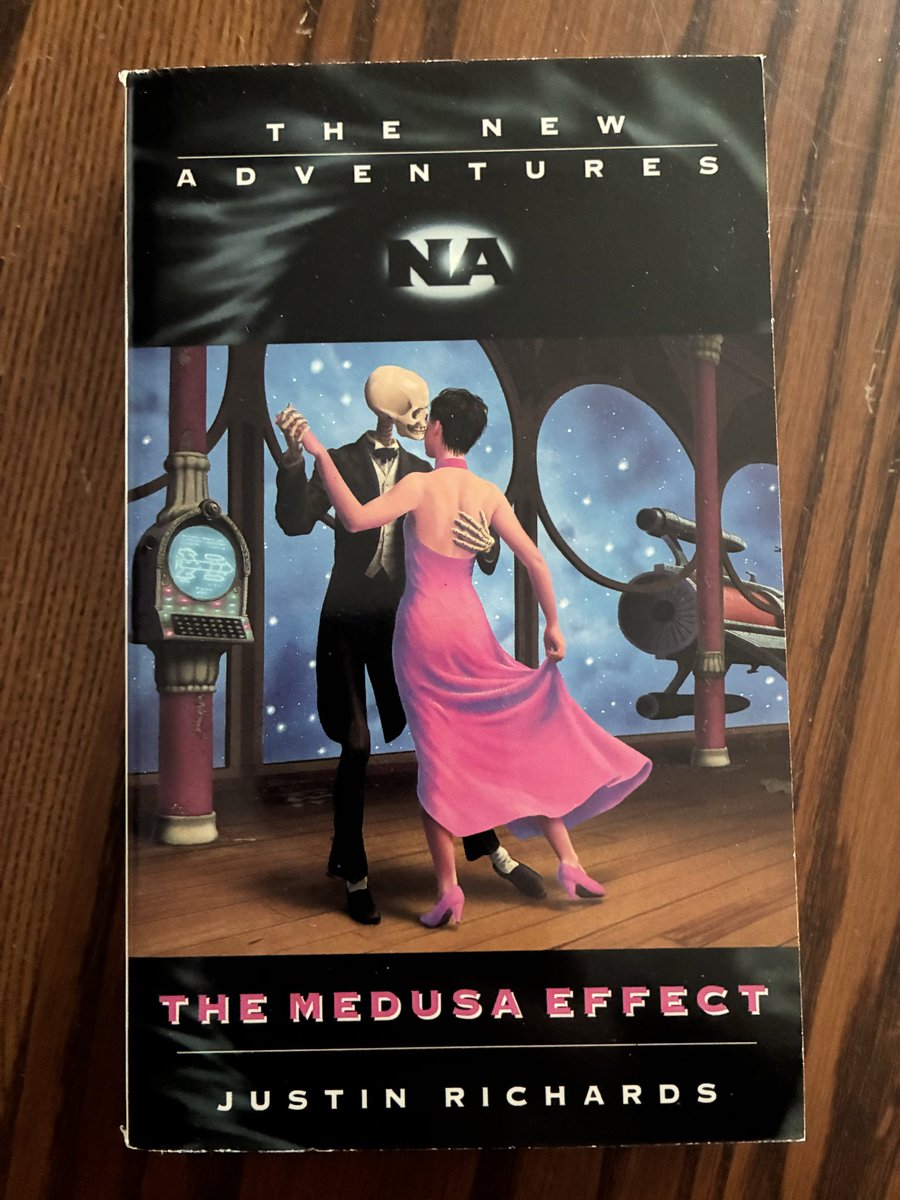 andwbcpodcast's tweet photo. We’re reviewing the Benny Summerfield novel “The Medusa Effect” by Justin Richards.

First published in April 1998 as part of the New Adventures, it is also available as an eBook.

Happy reading! 📖 

Web https://t.co/SNsnOWDIkf

Apple https://t.co/dSyAm5pJvn

💙💙➕📚
#DoctorWho https://t.co/uypGG1lcIz
