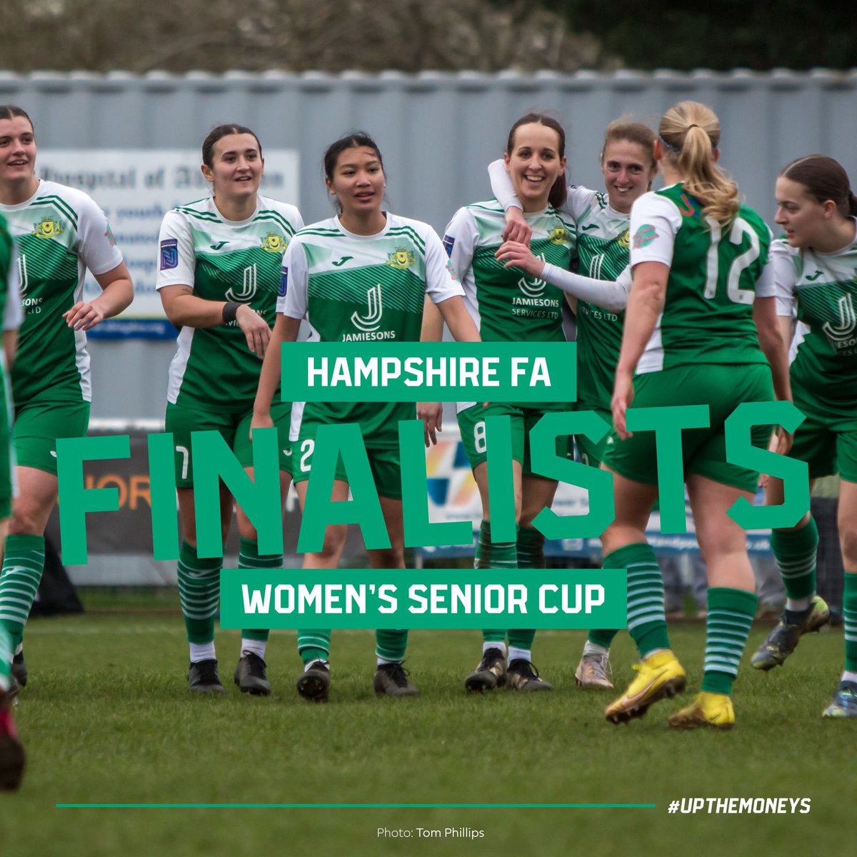 Moneyfields FC Women tweet media