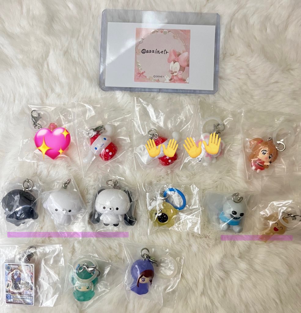 m_runa1215's tweet photo. @aaaalovetr 初めましてこんばんは。
こちらの4点買取可能でしょうか https://t.co/IZtjtISJwG
