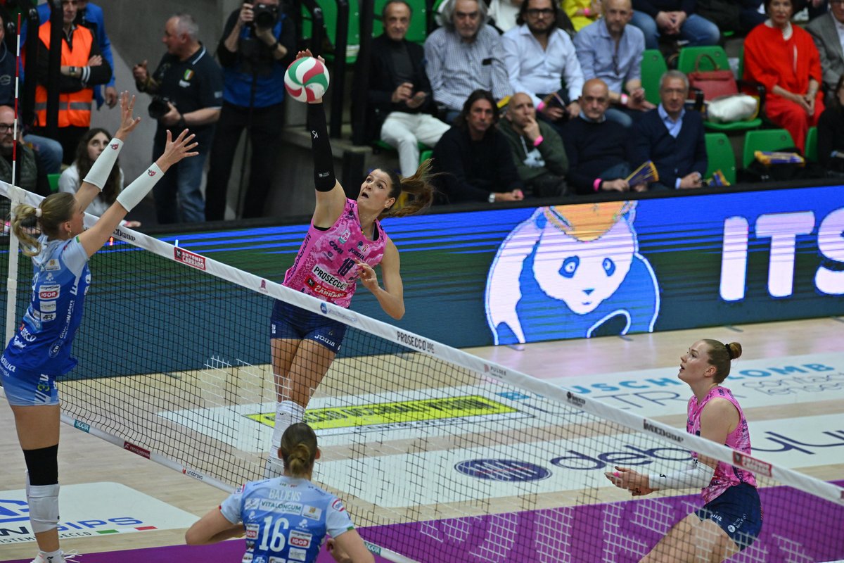 Prosecco Doc Imoco Volley tweet media