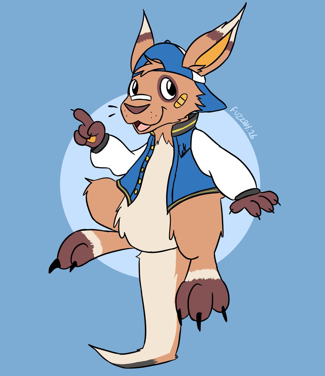 Fuzzbyroo tweet media