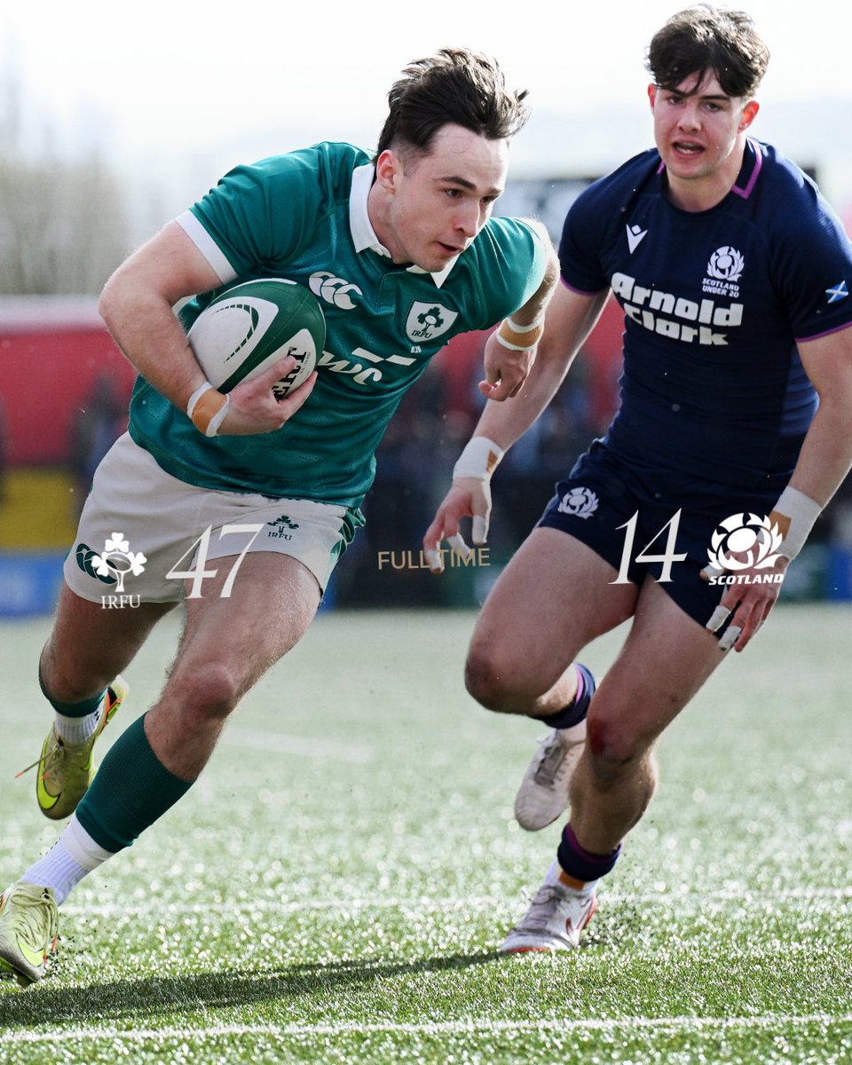 Irish Rugby tweet media