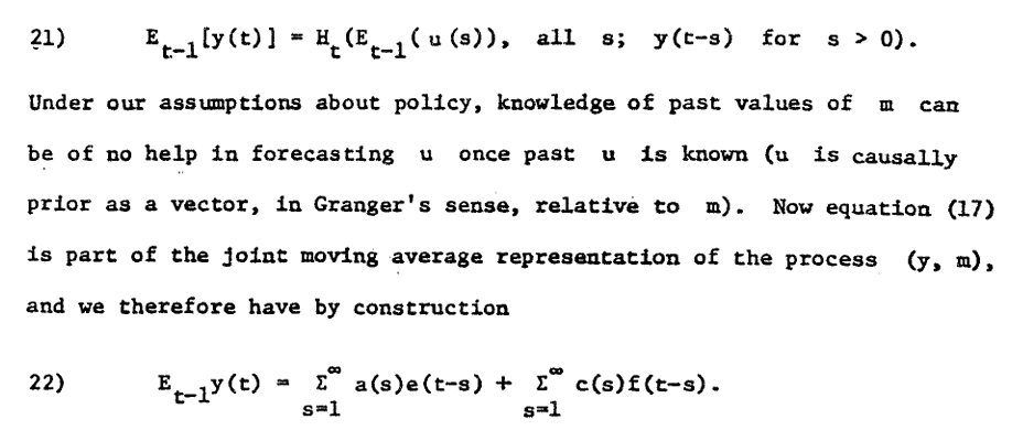 datagoverns's tweet photo. 2011 Nobel Laureate Christopher Sims will be missed in new issues of @ecmaEditors &amp; @AEAjournals. His VAR remains a legacy for Econ scholars. RIP Prof. Sims. #EconTwitter https://t.co/4GCjgAmZ5l