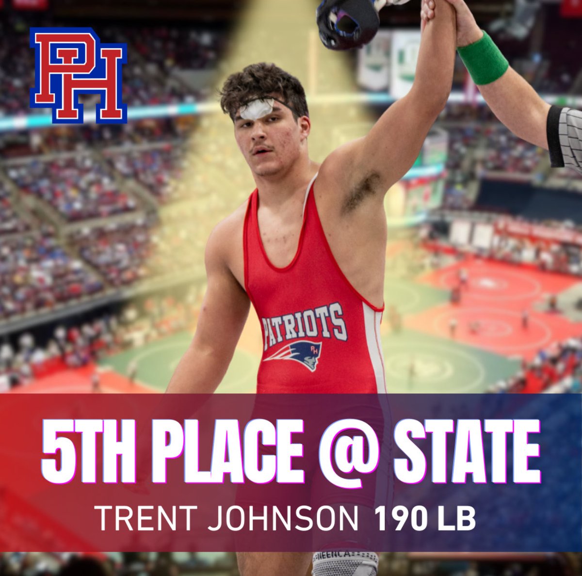 Patrick Henry Athletics tweet media